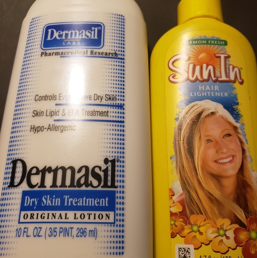 Dermasil pharmaceutical labs, sun in lightener